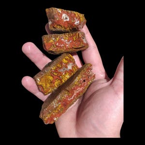 10lb Seam natural agate slabs (making jewelry)