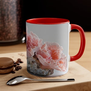 Pink coral, Accent Coffee Mug, 11oz zdjęcie 6