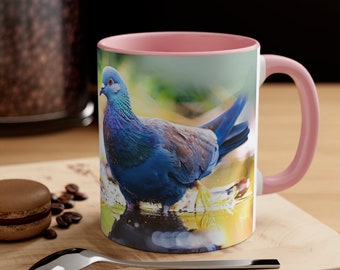 Birds, Accent Coffee Mug, 11oz