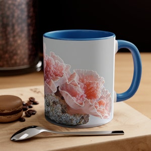 Pink coral, Accent Coffee Mug, 11oz zdjęcie 4