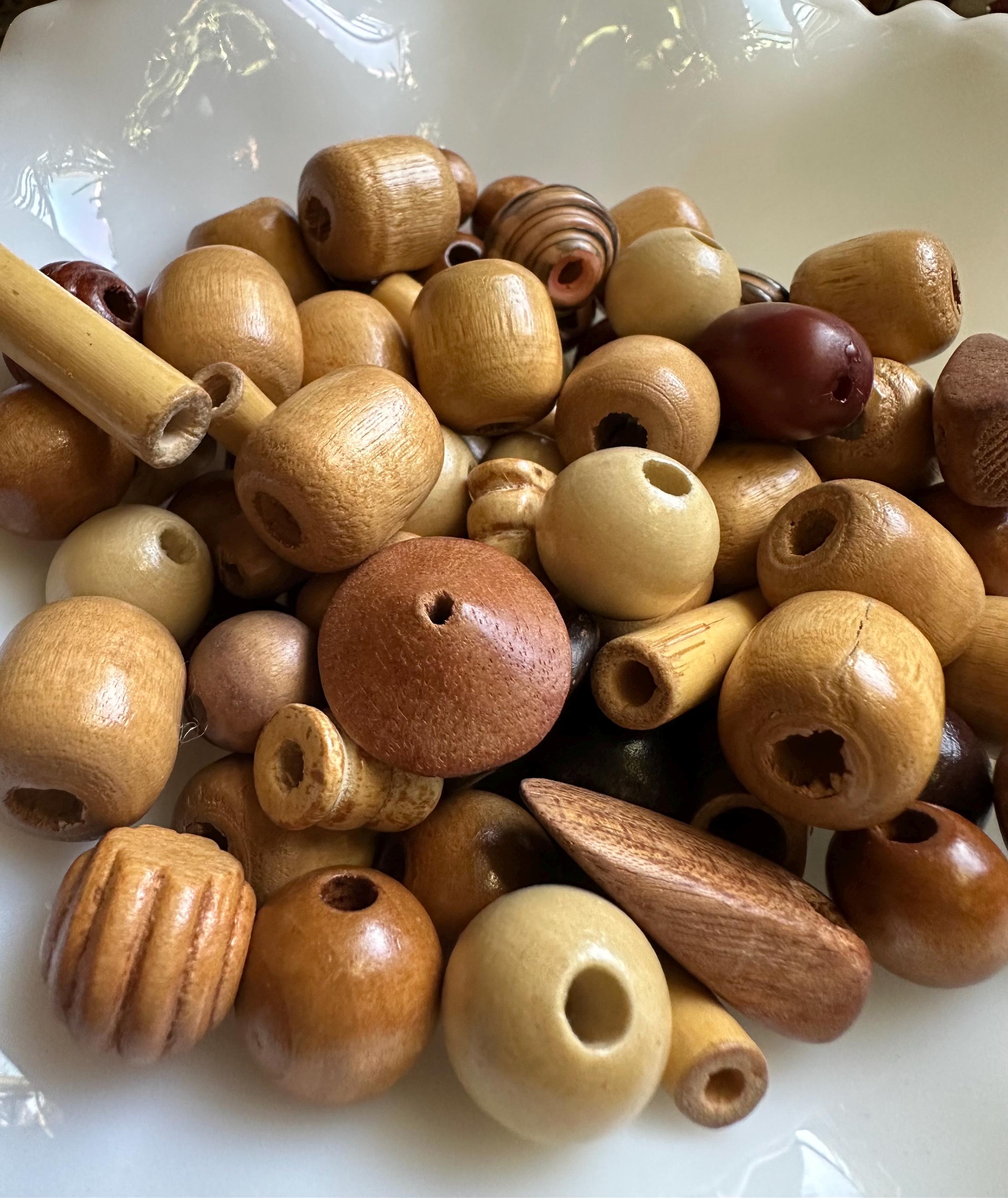 Vintage Wood Beads - Etsy Vintage Wood Beads - Etsy