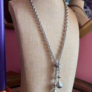 Rope Chain Lariat - Etsy