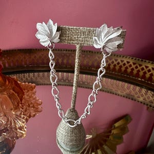 Vintage 50s Pink Crystal Cardigan Sweater Clip/Guard s-l400.jpg main image 3