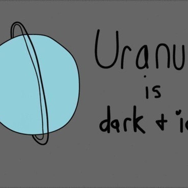 Facts About Uranus T-Shirt