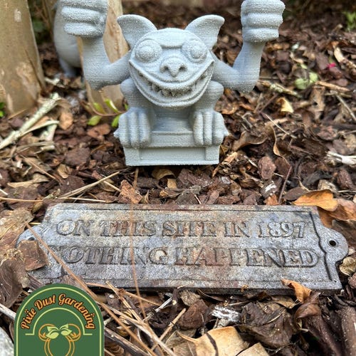 Disney Haunted Mansion Gargoyle garden statue decor yard Halloween gift stake home