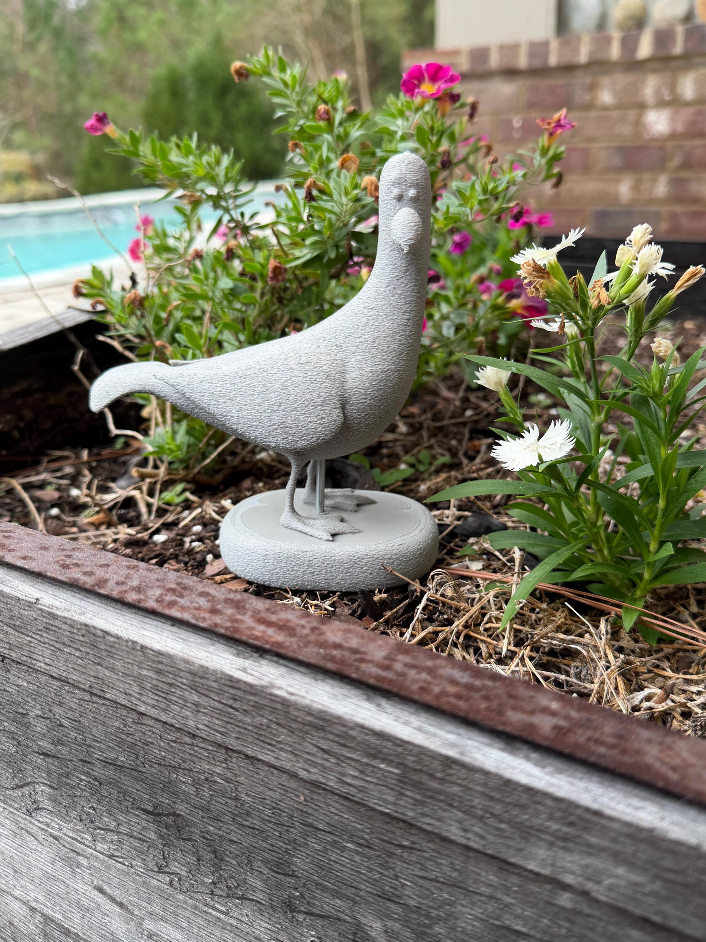 Finding Nemo Seagull Garden Statue - Decor Flower Disney Gift Home