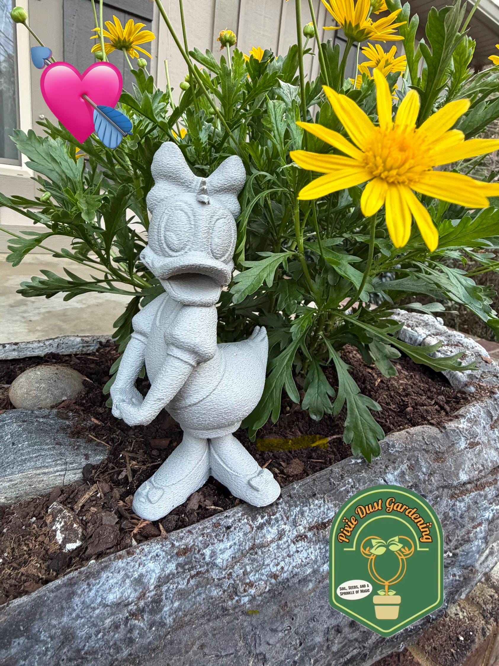 Donald Duck Concrete - Etsy