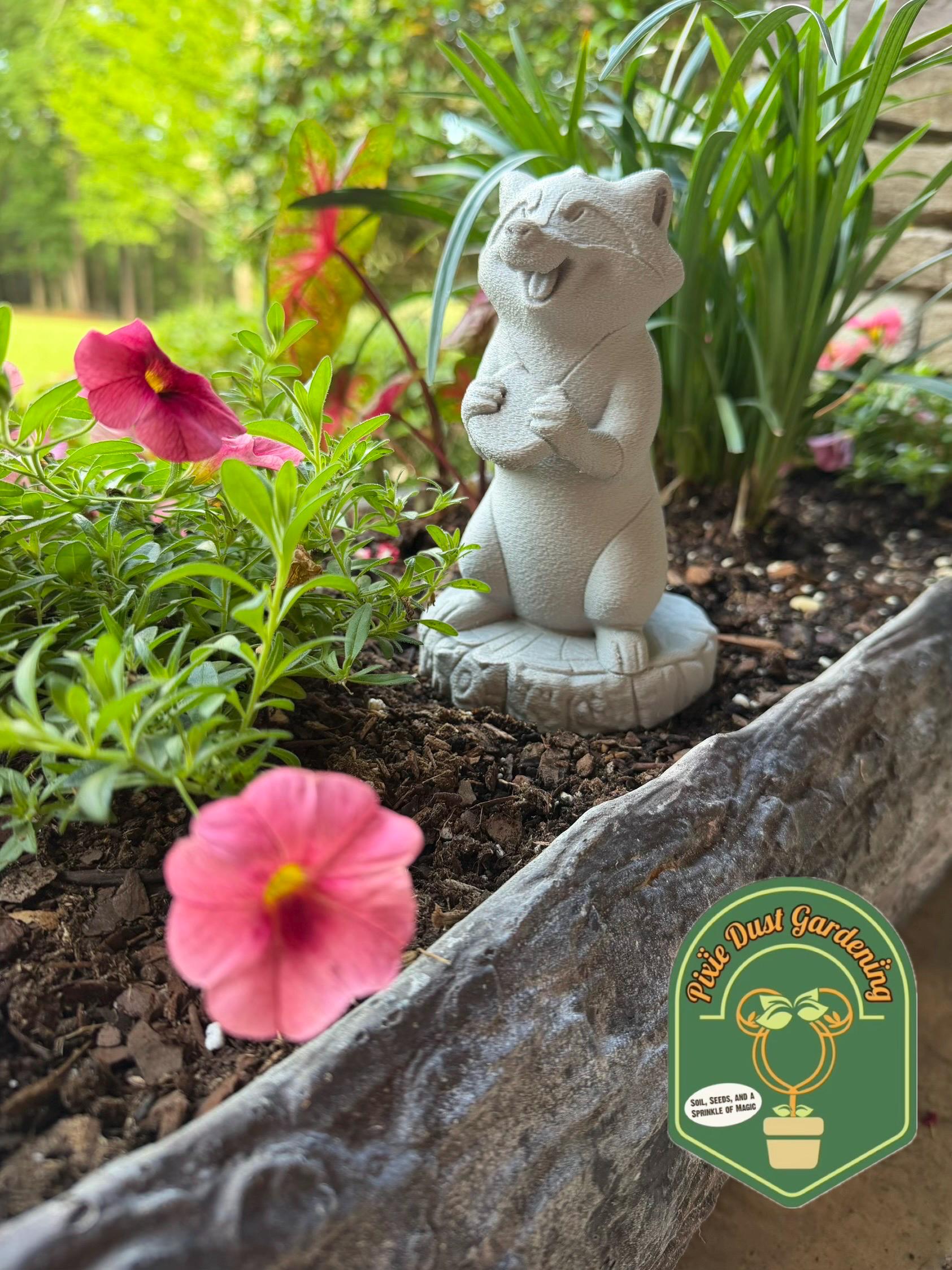 Donald Duck Garden Statue - Etsy