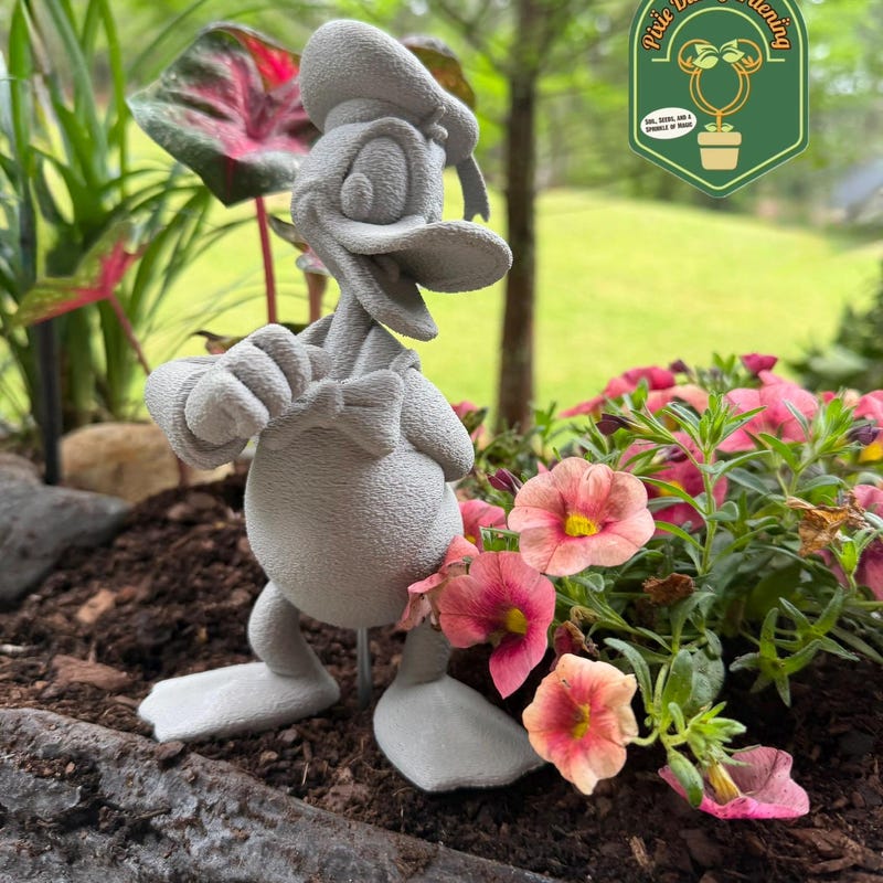 Duck Statue Concrete - Etsy