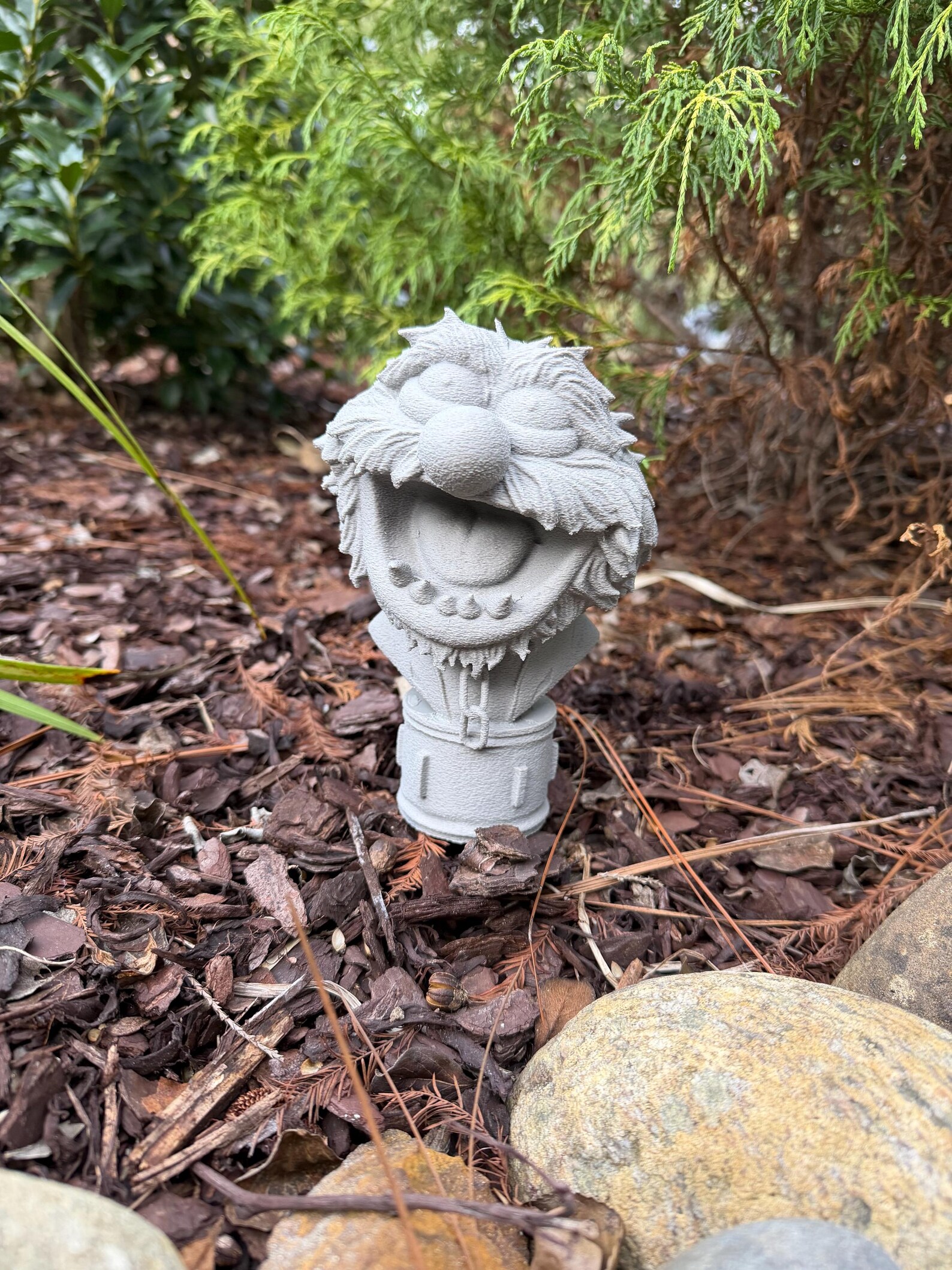 Animal Garden Statue Muppets Decor Flower Magic Characters Disney Epcot ...