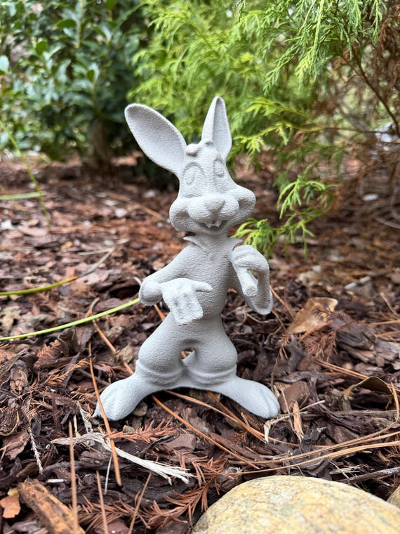 Brer Rabbit Garden Statue Decor Flower Disney Gift Splash Mountain