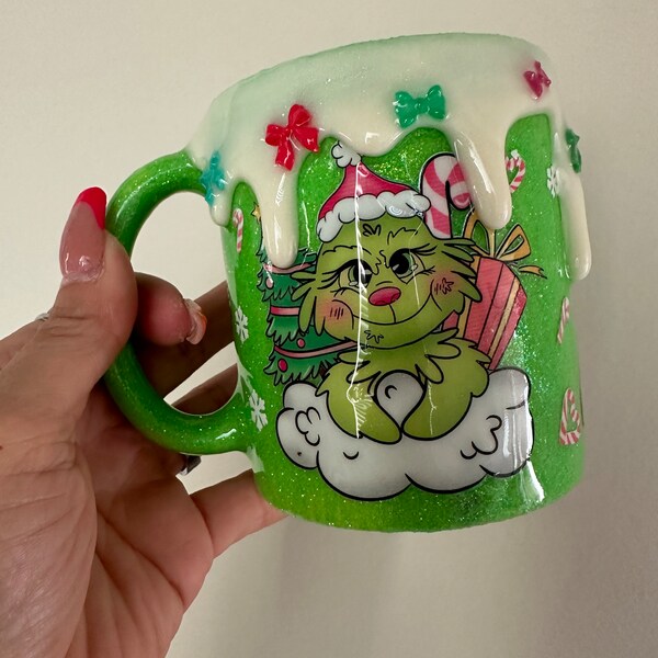 Grinch Mug