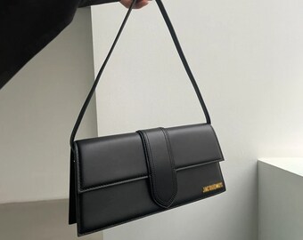 Miu Miu Archive Vintage Bicolor Leaf Design Leather Hand Bag