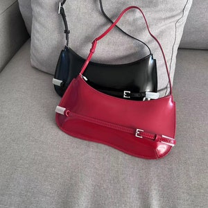 Underarm Bag, Leather Shoulder Bag, Women&#39;s Fashionable Shoulder Bag