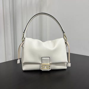 Leather Handbags, Leather Shoulder Bag, Elegant Top Handle Bag, Elegant Women&#39;s Handbag