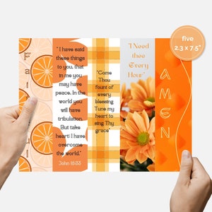 Religious Bookmarks Printable Religious Bookmarks Orange Religious Religious Bookmarks Printable Religious Bookmarks Orange Religious
