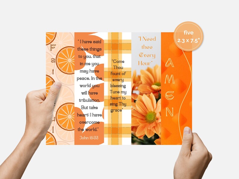 Religious Bookmarks Printable Religious Bookmarks Orange Religious Religious Bookmarks Printable Religious Bookmarks Orange Religious