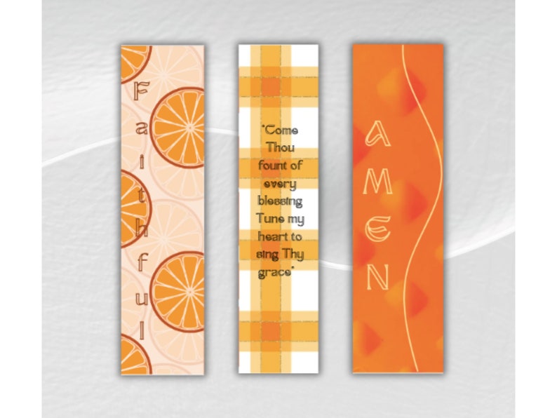 Religious Bookmarks Printable Religious Bookmarks Orange Religious Religious Bookmarks Printable Religious Bookmarks Orange Religious