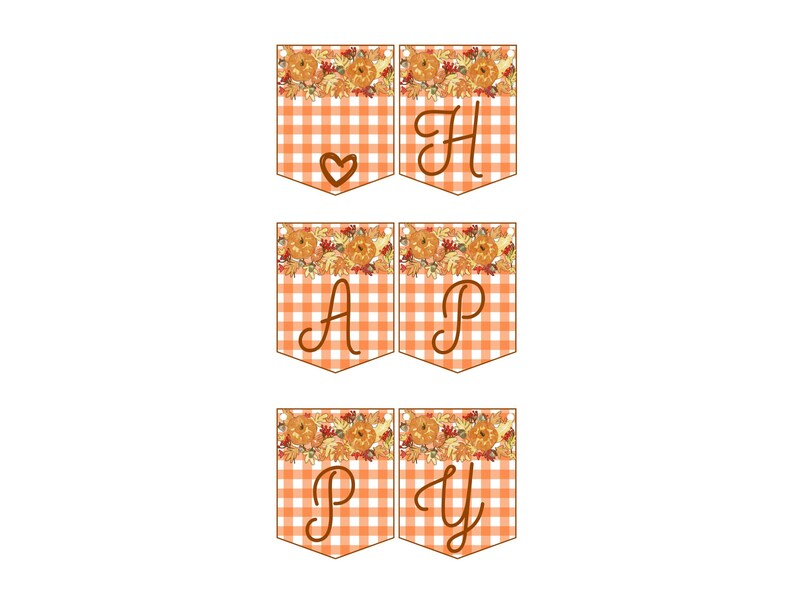Happy Fall Y'all Fall Banner, Printable Banner, Fall Banner - Etsy