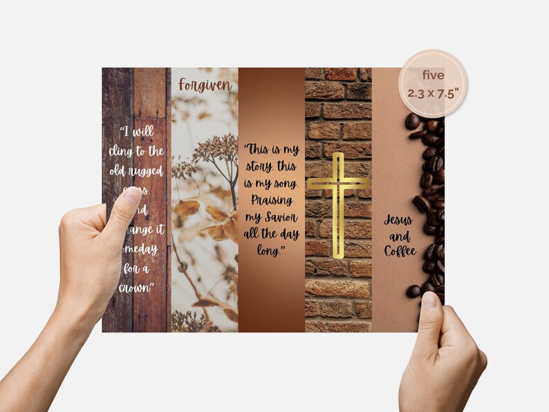 Religious Bookmarks, Christian Printable Bookmarks (digital Download ...