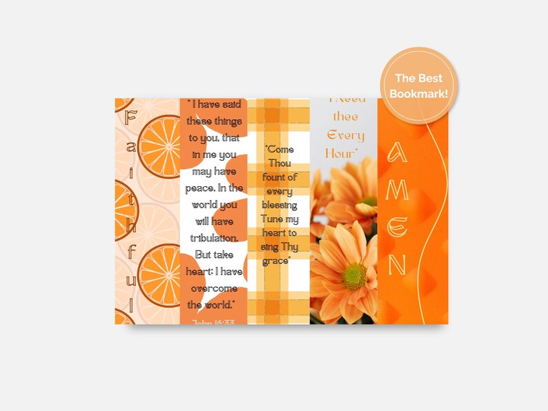 Religious Bookmarks Printable Religious Bookmarks Orange Religious Religious Bookmarks Printable Religious Bookmarks Orange Religious