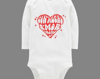Baby Bodysuit – “Con Mucho Amor Propio”