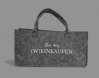 I'm going shopping for a felt bag
