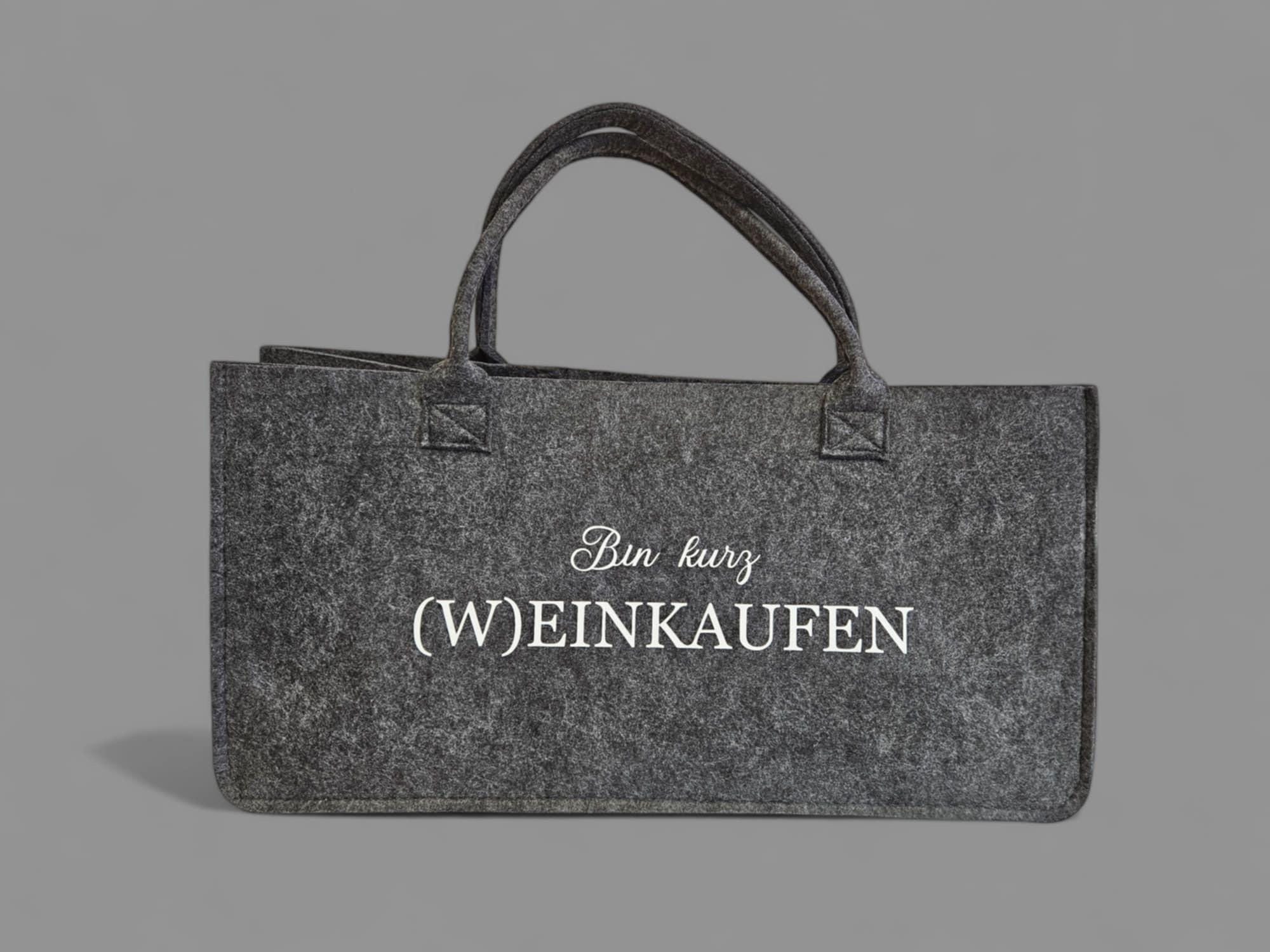 Filztasche einkauf