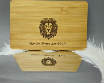 Breakfast board best dad. Favorite dad wooden board for dad