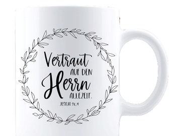 Mug Bible Verse Coffee Mug Christian Mug