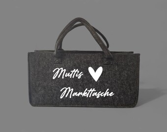 Mom's market bag felt bag