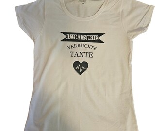T-Shirt crazy aunt crazy uncle