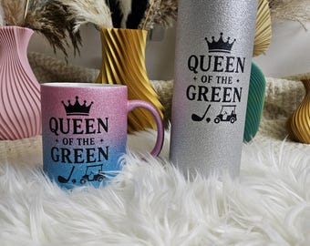 Queen of the Green mug or thermo mug in 8 different options