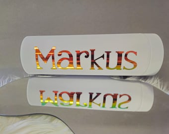 Skinny Mug personalized thermal mug for cold and warm