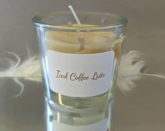 Iced Coffee Latte candle