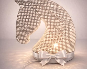 Horse LED Lamp | Horse Night Light | Horse Decor | Gift for Horse Lovers | Children's Room & Living Room Light