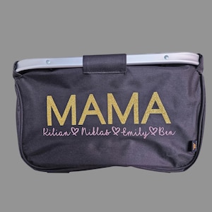 Personalisierter Einkaufskorb mit Namen Geburtstagsgeschenk Oma Geburtstagsgeschenk Mama Geburtstagsgeschenk Tante basket Korb
