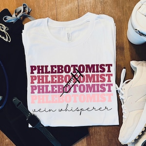 Laboratory Shirt, Medical Technologist, Lab Tech, Vein Whisperer, Phlebotomy Shirt, Phlebotomy Week, Funny Phlebotomist shirt, Nurse Shirt
