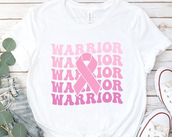 Cancer Warrior Shirt, Cancer Support Shirt, Cancer Fighter Support Team, Shirt, Motivational Cancer Shirts, Breast Cancer Survivor Shirt