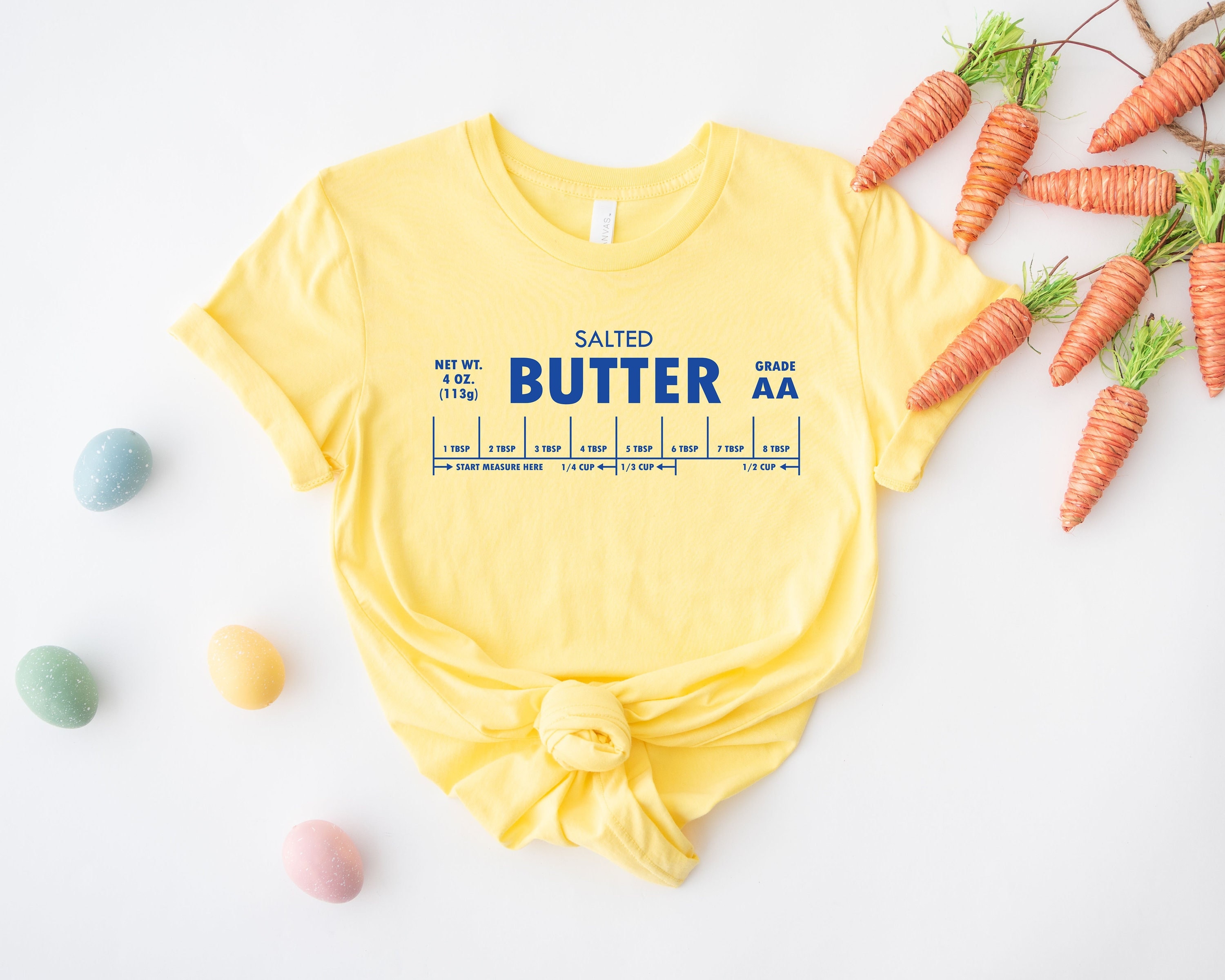 Butter T-shirt, Funny Baking shirt, Baker Gift, Butter Lover Tee, Foodie Gift, Bella & Canvas Tshirt, Stick of Butter Shirt, Baker Tee