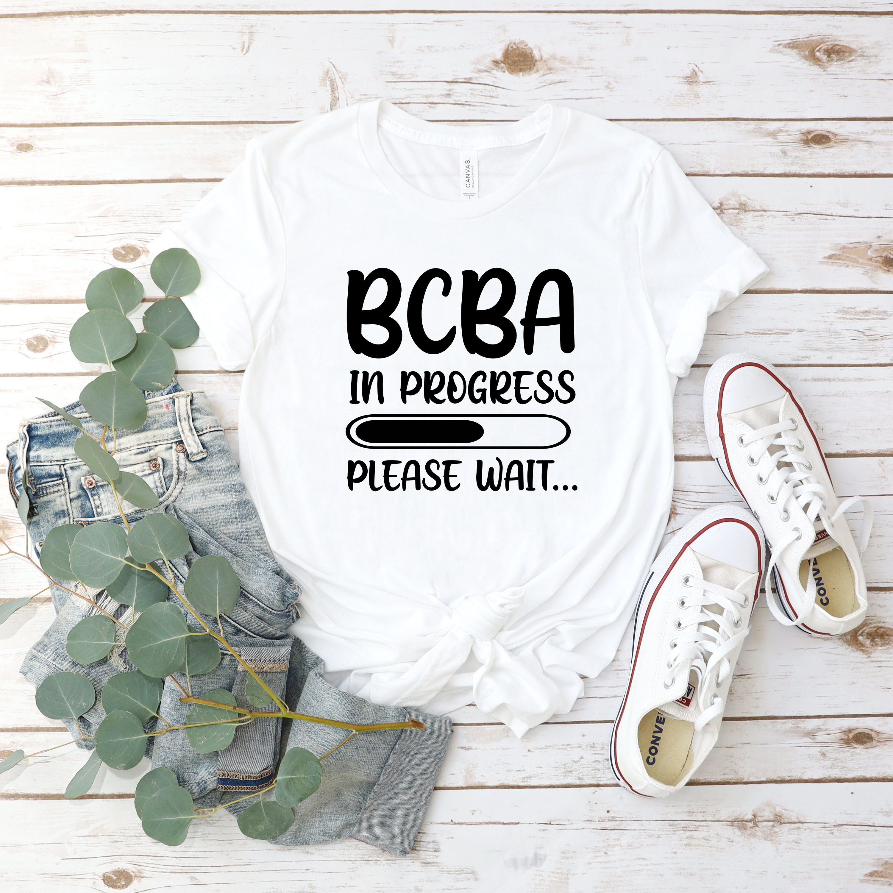 BCBA in Progress Sweatshirt , Behavior Analyst Shirt, Student Therapist ...
