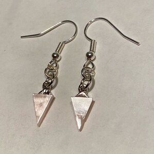 Pink pearl drop earrings, Artisan made earrings, gifts for her, Birthday, Mother’s Day, friend gift, handcrafted jewelry.