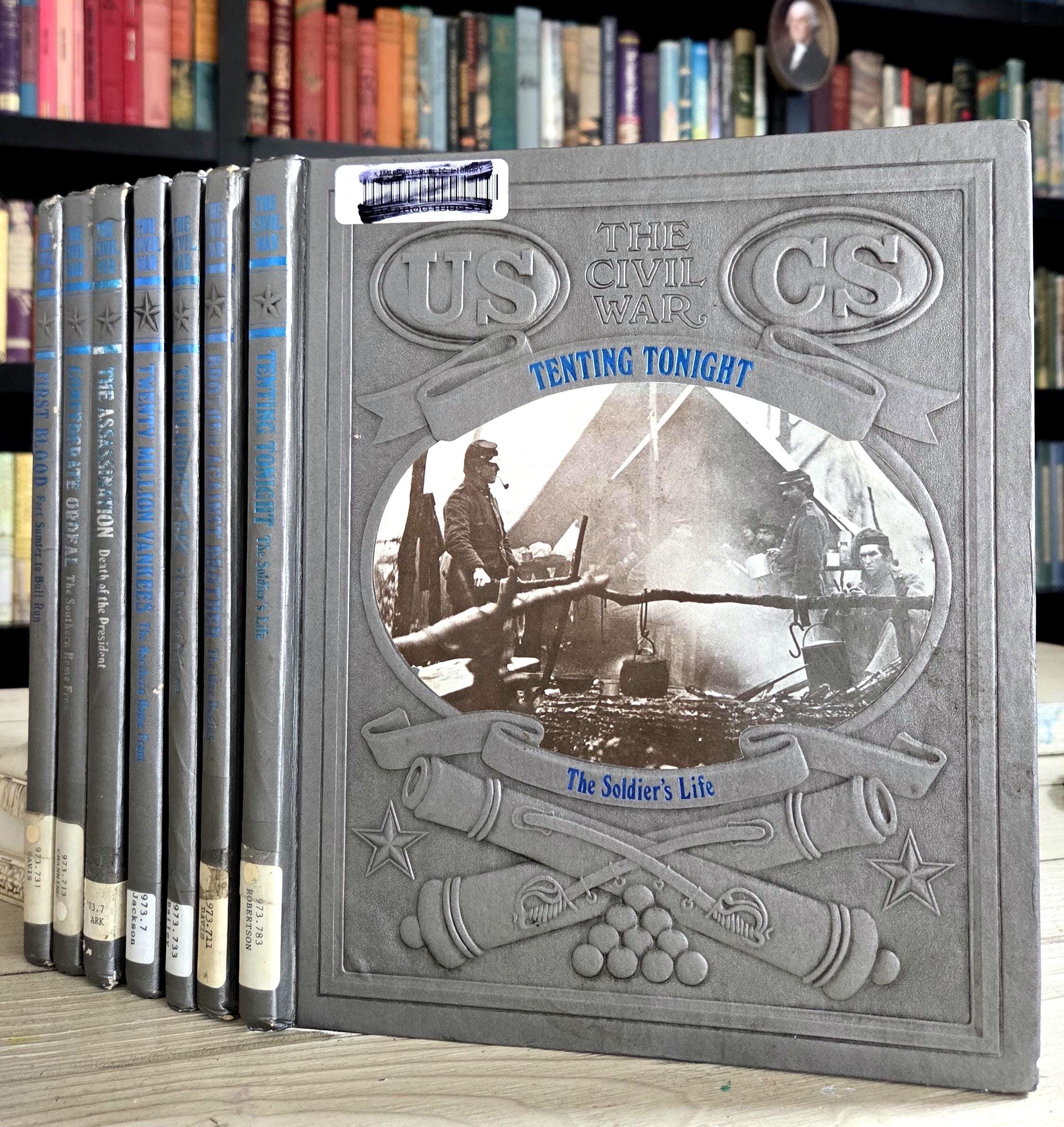 Civil War 13巻 全巻セット Civil War Book Set - Etsy