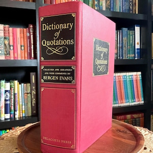 Vintage Dictionary of Quotations, 1968