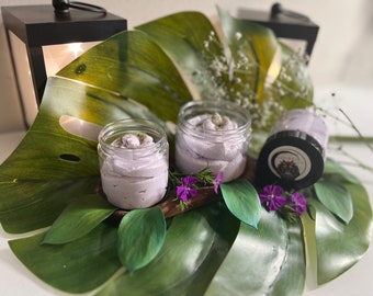 Lavender Twist Whipped Shea Butter