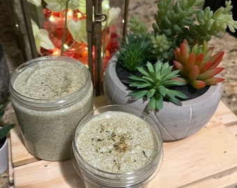 Herbal Infused Body Scrub