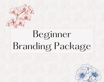 Beginner Brand Design Package