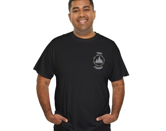 Koszulka „Drzewo Farmer” Kocham drzewa Leśnictwo Sadzenie drzew Zarządzanie lasem Zimozielony Unisex Liściaste Drewno liściaste Drewno iglaste