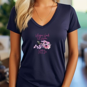 Whisper Words of Wisdom Shirt - Etsy Australia