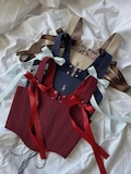 Renaissance Corset Top, Boned Overbust Corset, Lace Up Bodice, Cottagecore Outfit, Ren Faire Costume
